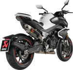 Akrapovic Line Silencer For CF Moto NK 800 2023-2024