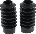 Cult Werk Fork Boots For Harley Davidson XL 1200 C 1996-2006 - Gloss Black