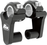 Rox Speed FX Elite Pivoting Handlebar Risers For 7/8" & 1-1/8" Handlebars For Honda CRF250R 2018-2021 50.8 mm (2") - Black