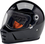 Biltwell Lane Splitter 22.06 Helmet - Black