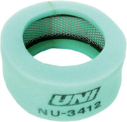 Uni Filter Air Filter Element For Harley Davidson F 1200 1946-1952 - Green
