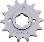 JT Steel Sprocket For Yamaha FZ 400 1997 Front 14T