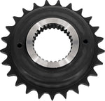 Trask Cush Drive Sprocket For Harley Davidson FLH 1868 2021 Front Black 25T