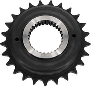 Trask Cush Drive Sprocket For Harley Davidson FLH 1868 2021 Front Black 25T
