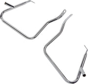 Drag Specialties Saddlebag Protector For Harley Davidson FLHR 1690 - Chrome