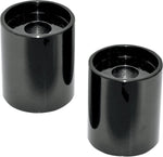 LA Choppers Handlebar Riser Extensions 1-1/2" - 1" - Black/Gloss