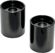 LA Choppers Handlebar Riser Extensions 1-1/2" - 1" - Black/Gloss
