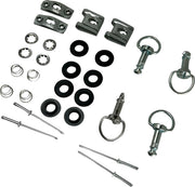 Quad Logic Side Panel Quick Release Kit For Polaris Sportsman 850 4X4 2017-2026