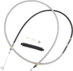 Drag Specialties Clutch Cable For Harley Davidson FLHR 1584 2008 198 cm (78") - Chrome