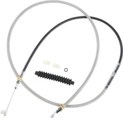Drag Specialties Clutch Cable For Harley Davidson FLHR 1584 2008 198 cm (78") - Chrome