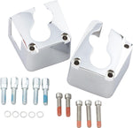 Kuryakyn Tappet Block Covers For Harley Davidson FLH 1340 1984 - Chrome