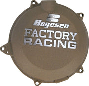 Boyesen Factory Clutch Cover For KTM EXC450 2012-2016 - Magnesium