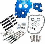 S&S Cycle Cam Chest Kit Without Cams For Chain Drive Twin Cam For Harley Davidson FLHR 1450 1999-2003