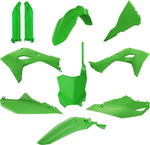 Polisport Plastics Kit For Kawasaki KX450 2024-2026 - Green