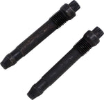 Drag Specialties Brake Pad Pins For Harley Davidson FLHR 1450 2000-2003 Fits Front Or Rear - Black