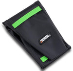 Moose Racing Ribbed Seat Cover For Kawasaki KX250 2021-2022 - Black Cover Green Ribs