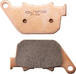 EBC HH Sintered Brake Pads For Harley Davidson FXDR1868 ABS Softail King 114 2019 Rear