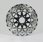 Drag Specialties FTK Series Brake Disc For Harley Davidson FLD 1690 2012-2013 Rear - Black
