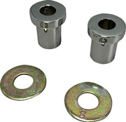 LA Choppers Solid Handlebar Riser Bushing For Harley Davidson FLDE 1750 ABS 2020 - Chrome