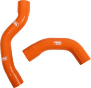 Samco Radiator Hose Kit For KTM Duke 790 ABS 2022-2025 - Orange