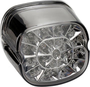 Drag Specialties Web LED Taillights For Harley Davidson FLHR 1450 1999-2003 Rear Smoke