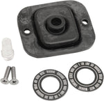 Drag Specialties Master Cylinder Reservoir Update Kit For Harley Davidson FXD 1450 1999-2001 Front - Black
