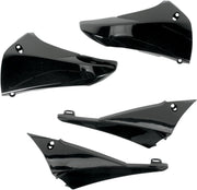 UFO Radiator Scoops For Yamaha YZF250 2010-2013 - Black