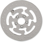 Drag Specialties OEM-Style Brake Disc For Harley Davidson FLH 1868 2021 Rear - Silver