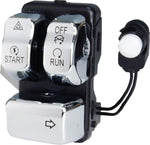 Drag Specialties Can Bus Handlebar Control Module For Harley Davidson FLD 1690 2012-2013 - Chrome