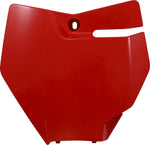 UFO Front Number Board For Gas Gas MC65 2021-2023 - Red