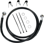 Drag Specialties Stainless Steel Brake Hose Kit For Harley Davidson FLST 1450 Front