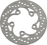 SBS Rear Brake Disc For Suzuki GSX-R 1000 2001-2014 - Silver