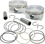 S&S Cycle Piston Kit for S&S Motors For Harley Davidson FLD 1690 2012-2013 +0.010"