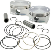 S&S Cycle Piston Kit for S&S Motors For Harley Davidson FLD 1690 2012-2013 +0.010"