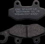 EBC Organic Brake Pads For Kymco Agility+ 200 ABS 2021 Rear