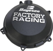 Boyesen Factory Clutch Cover For Gas Gas EX 450 F 2021-2023 - Black