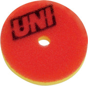 Uni Filter Air Filter For Yamaha YFM 90 R 2009-2013 - Red/Yellow