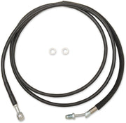 Drag Specialties Stainless Steel Hydraulic Clutch Hose For Harley Davidson FLHR 1750 2012-2020 Black
