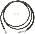 Drag Specialties Stainless Steel Hydraulic Clutch Hose For Harley Davidson FLHR 1750 2012-2020 Black