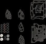 Cometic Rocker Box Rebuild Gasket Kit For Harley Davidson FLD 1690 2012-2013