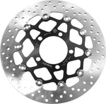 Brembo PRIME Serie Oro Floating Disc Brake Disc For Kawasaki EN 650 ABS 2017 Front