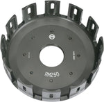 Moose Racing Billet Clutch Basket For Suzuki RM250 1996-2008 - Anodized