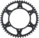 JT Steel Sprocket For Kawasaki KDX175 1980-1982 Rear 49T - Black