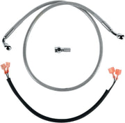 Drag Specialties Stainless Steel Brake Hose Kit For Harley Davidson FXST 1340 1989-1999 Rear