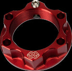 Gilles Top Yoke Nut For Indian FTR 1200 ABS 2019-2020 - Red