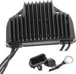 Drag Specialties Solid-State Regulator For Harley Davidson VRSCA 1130 2003-2006 - Black