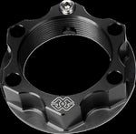 Gilles Top Yoke Nut For Indian FTR 1200 ABS 2019-2020 - Black