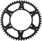 JT Steel Sprocket For Kawasaki KDX175 1980-1982 Rear 51T - Black