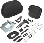 Show Chrome Detachable Smart Mount Backrest Kit For Honda GL 1800 ABS 2018-2023 - Black