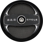 S&S Cycle Air 1 Stealth Air Cleaner Cover For Harley Davidson FLD 1690 2012-2013 - Black